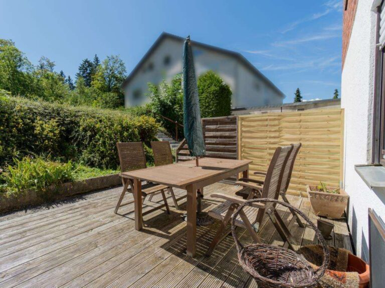 2-Zimmer-Wohnung mit Terrasse
