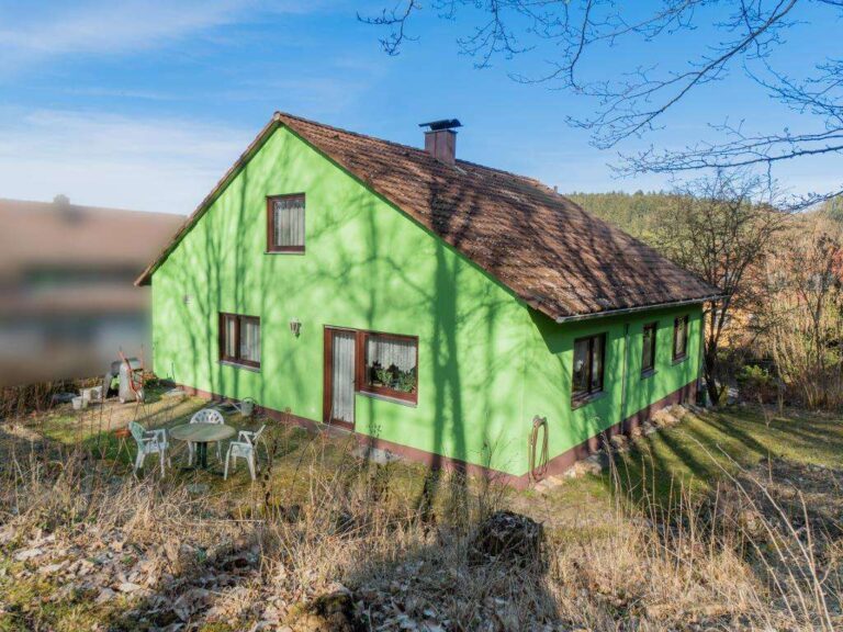 Freistehendes Einfamilienhaus in ruhiger Wohnlage