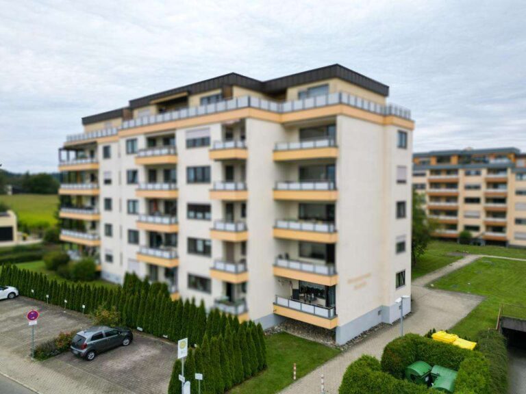 Schöne 2-Zimmer-Wohnung in ruhiger, naturnaher Wohnlage