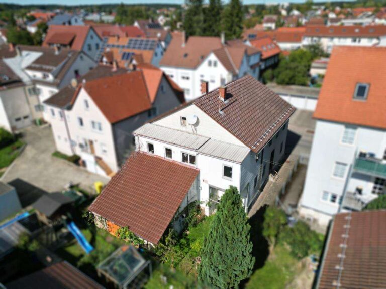 Haus für Handwerker in Zentrumsnähe von Schwenningen