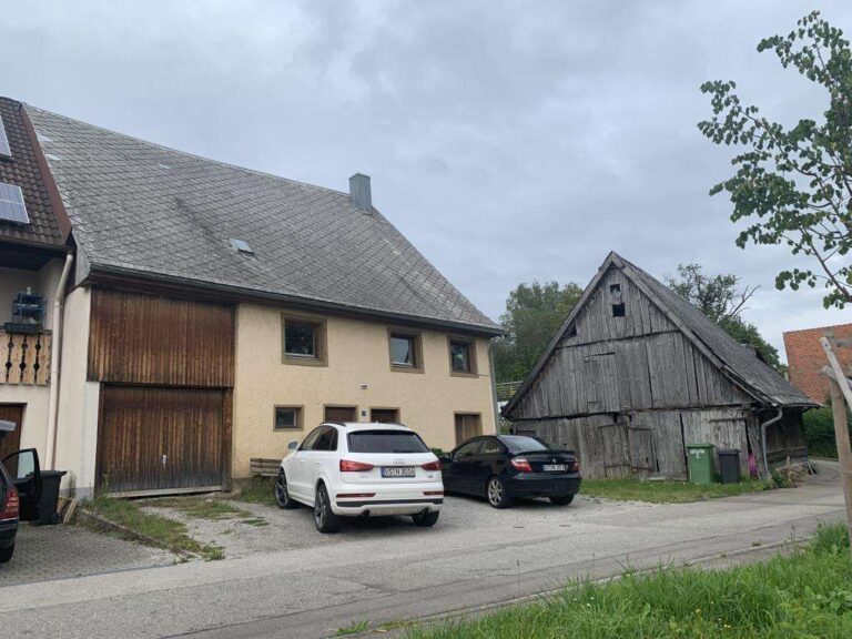 ABRISSOBJEKT für NEUBAU