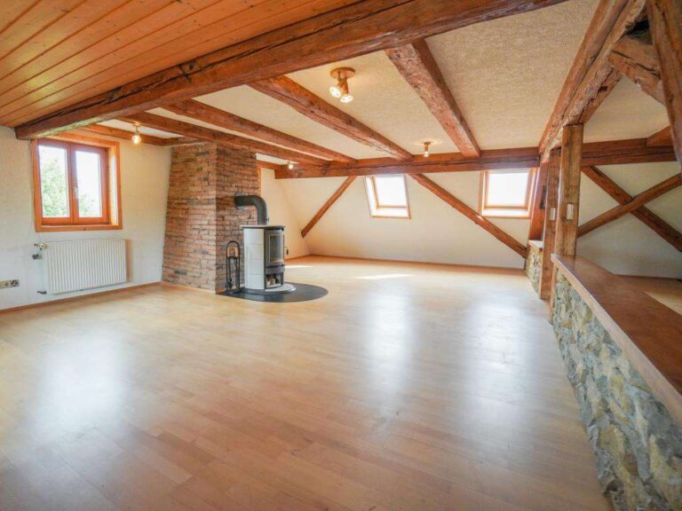 Große Wohnung für Naturverbundene