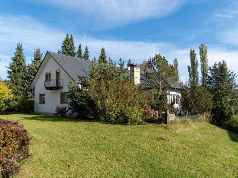 Großes Einfamilienhaus mit tollem Grundstück