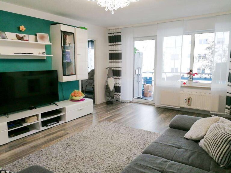 Gepflegte 4-Zimmer-Wohnung in Villingen