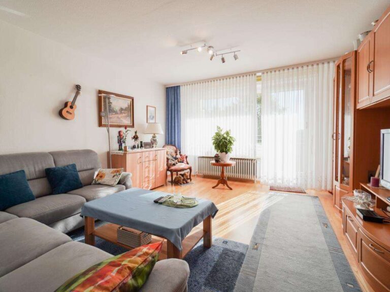 Gemütliche 3-Zimmer-Wohnung mit tollem Ausblick