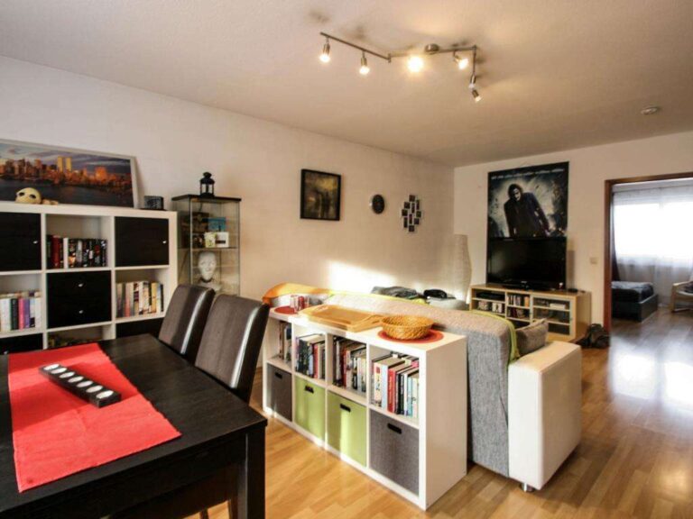 Gepflegte, vermietete 2-Zimmer-ETW mit Balkon