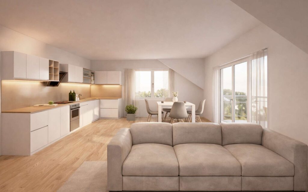 Modernes und komfortables Wohnen in VS-Marbach