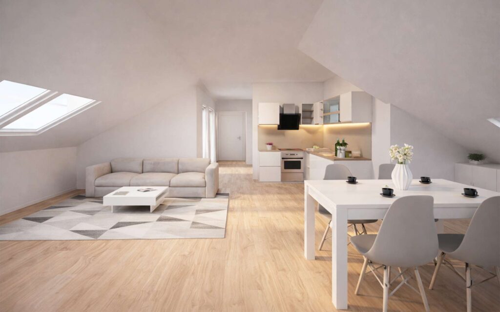 2-Zimmer-Wohnung mit Aufzug und toller Aussicht