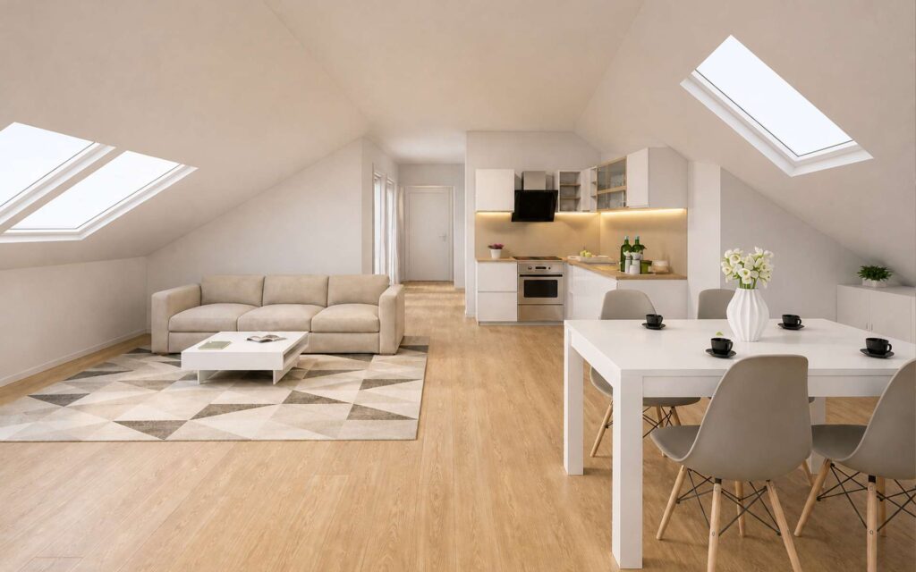 2-Zimmer-Wohnung mit Aufzug und toller Aussicht