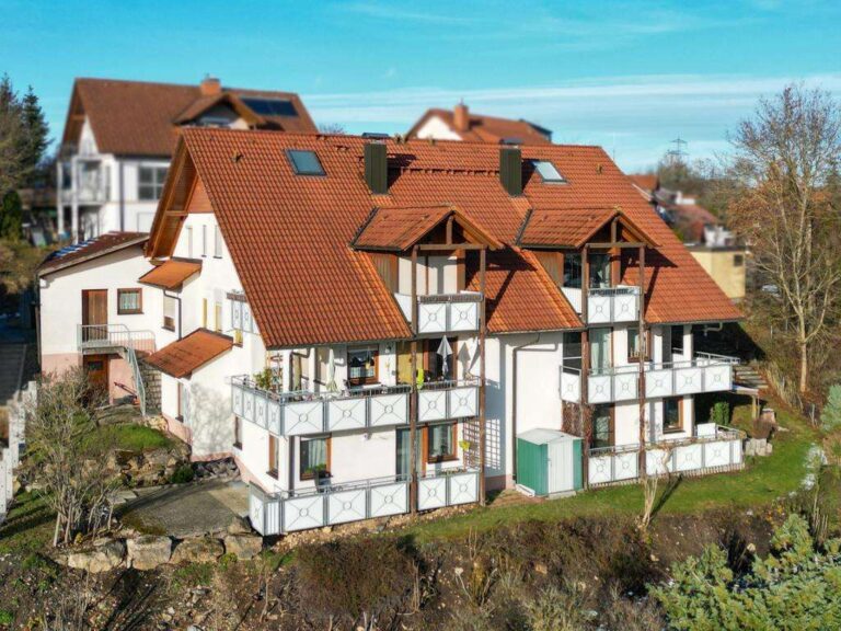 3-Zimmer-Wohnung mit toller Aussicht