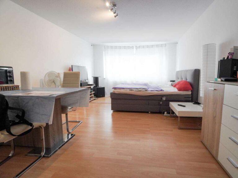 Vermietetes Appartement im Zentrum