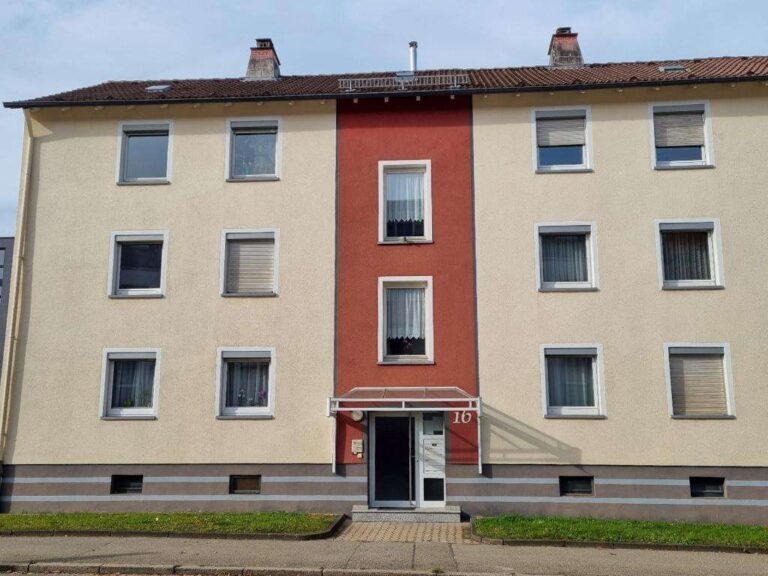 Vermietete, stadtnahe 3-Zimmer-Wohnung