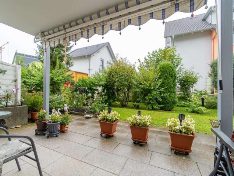 Vermietete 3-Zimmer-Wohnung mit Terrasse