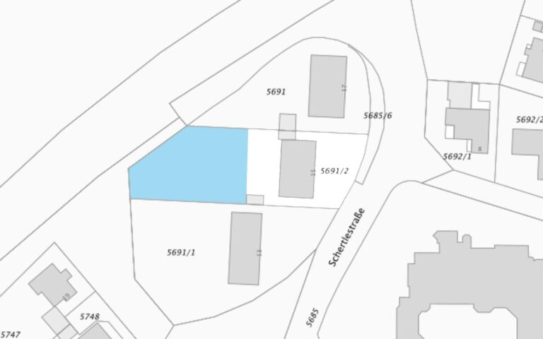 Großzügiges Baugrundstück mit flexibler Gestaltungsmöglichkeit in Villingen