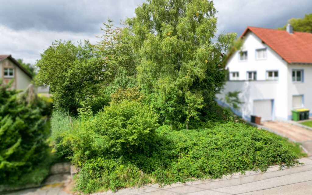 Attraktives, teilerschlossenes Baugrundstück in Bräunlingen-Döggingen