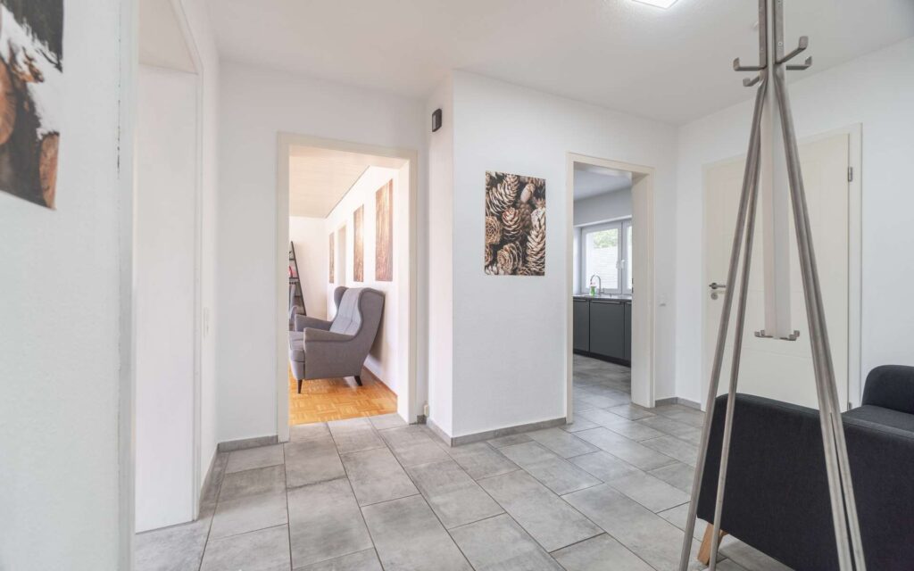 Moderne 4-Zimmer-Wohnung mit traumhaftem Ausblick!