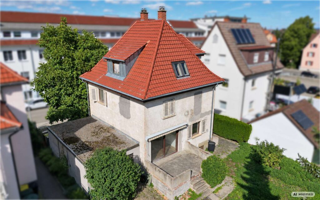 Ihr Projekt, Ihr Zuhause – Sanierungsbedürftiges Einfamilienhaus mit Garten & Garage