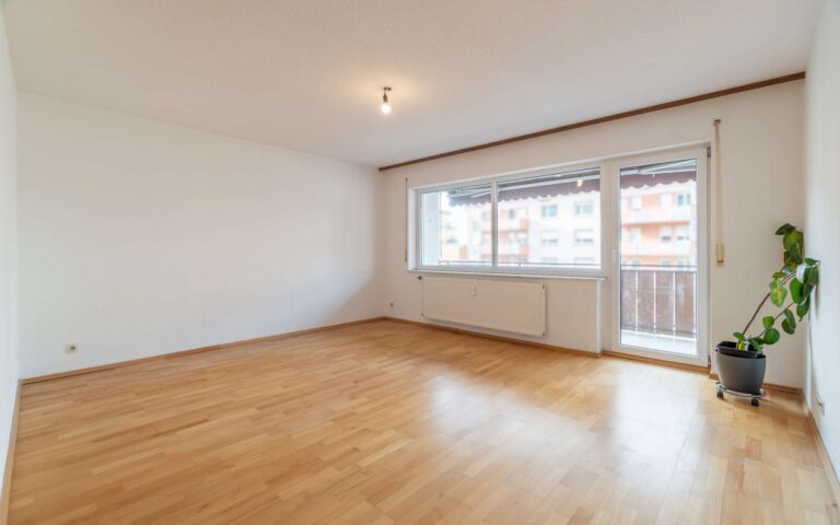 Attraktive 2-Zimmer-Wohnung als Kapitalanlage mit Balkon