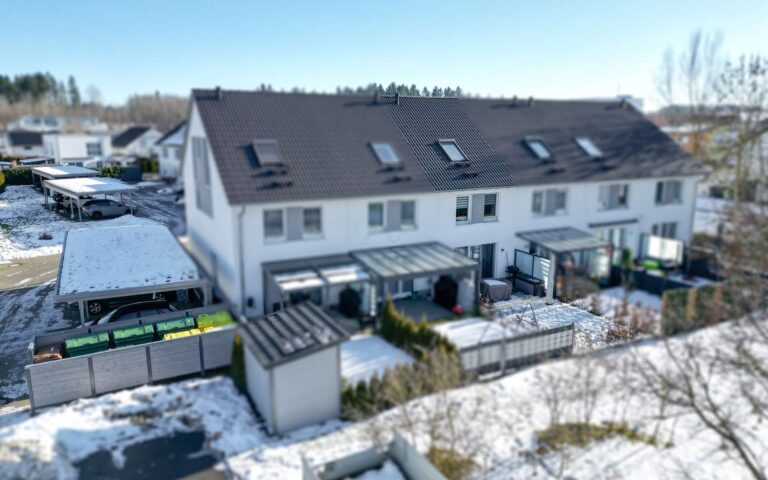 Ein Zuhause für Ihre Familie – Reihenhaus mit Wohlfühlcharakter