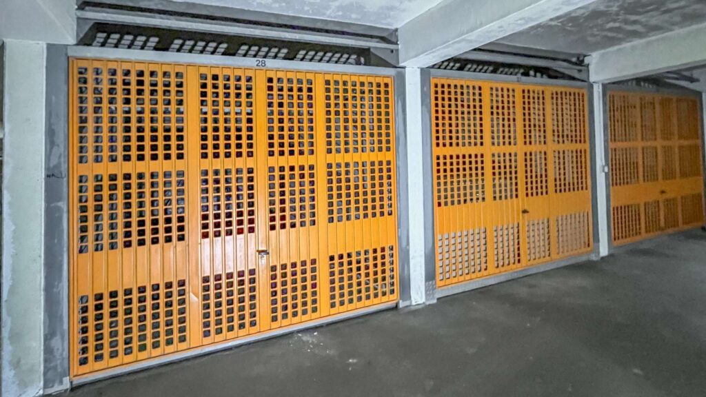 Tiefgaragenstellplatz mit eigenem Garagentor in Villinger Südstadt