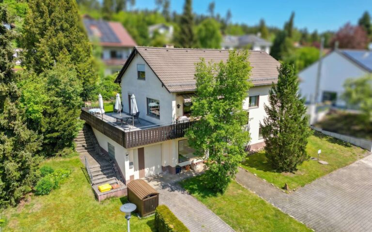 Schönes Einfamilienhaus mit Gewerbebereich in Niedereschach-Kappel