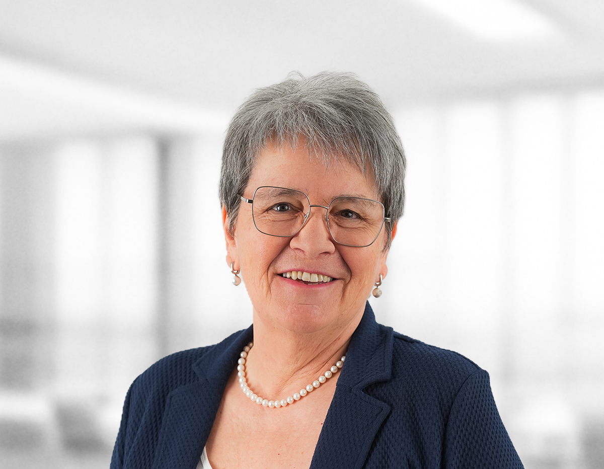 Portrait von Ingrid Neumann