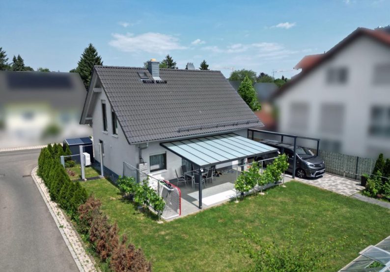 Gartenansicht