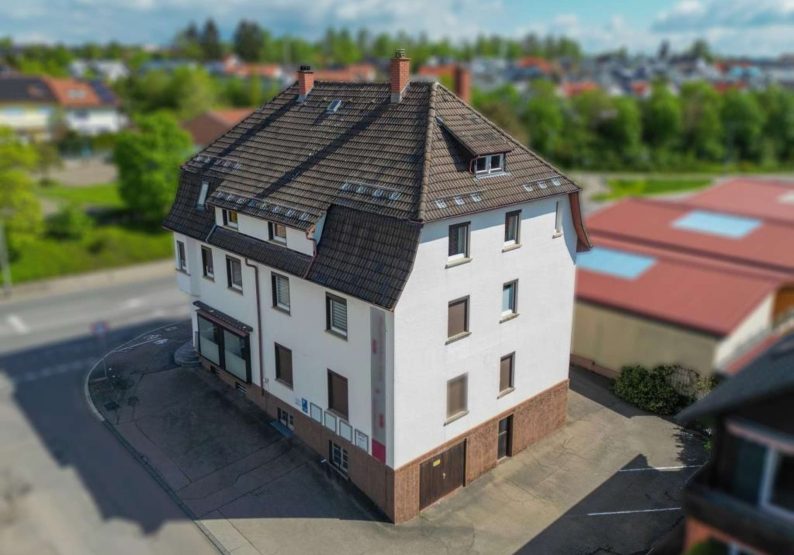 Süd-West-Ansicht