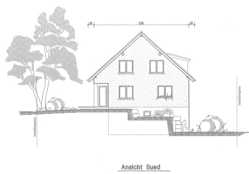 Bauvorschlag-Ansicht