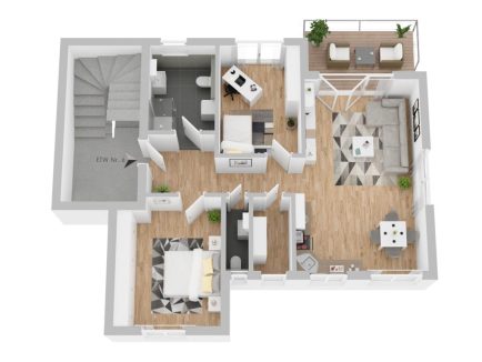 Wohnung Nr. 6