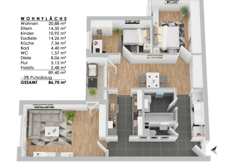 Grundriss