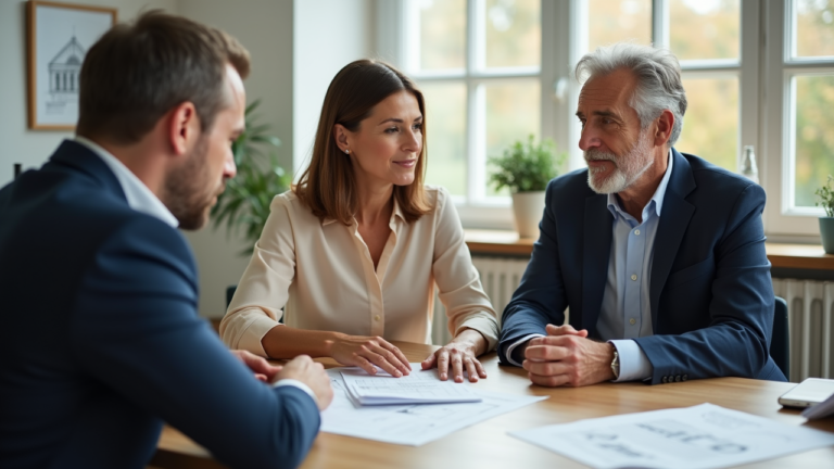Erstberatung bei einem Makler: Was Eigentümer erwarten können